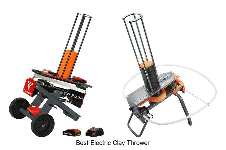 Top 10 Best Electric Clay Thrower That Will Blow Your Mind