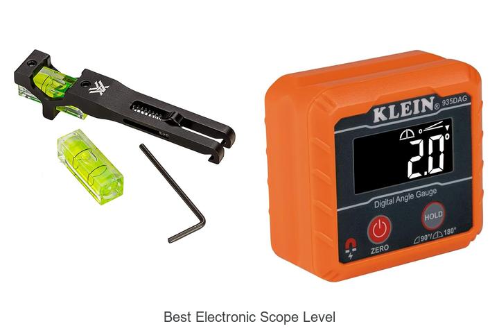 Top 12 Best Electronic Scope Level That Experts Swear By