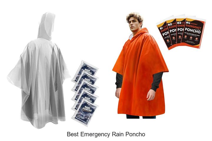 Top 10 Best Emergency Rain Poncho You Can’t Miss!