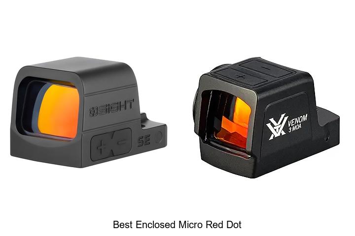 Top 10 Best Enclosed Micro Red Dot Sights You Need Now