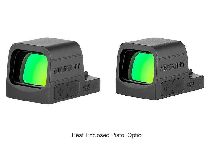Top 10 Best Enclosed Pistol Optic That Will Blow Your Mind