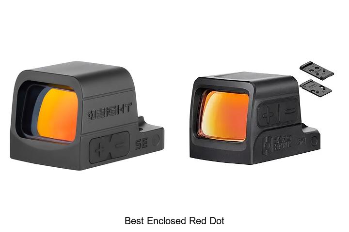 Top 12 Best Enclosed Red Dot Sights You Can’t Miss!