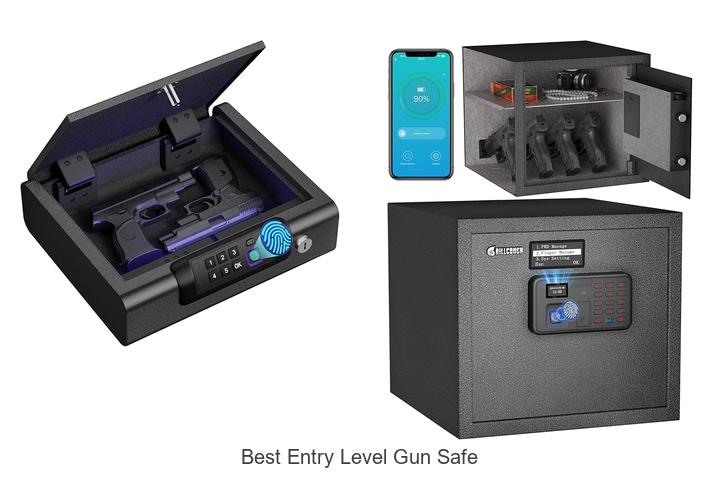 Top 12 Best Entry Level Gun Safe Deals You Can’t Miss