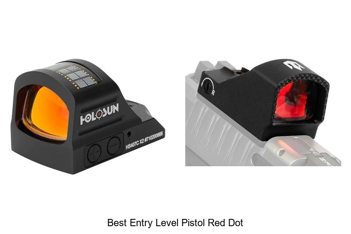 Top 10 Best Entry Level Pistol Red Dot That Will Shock You!