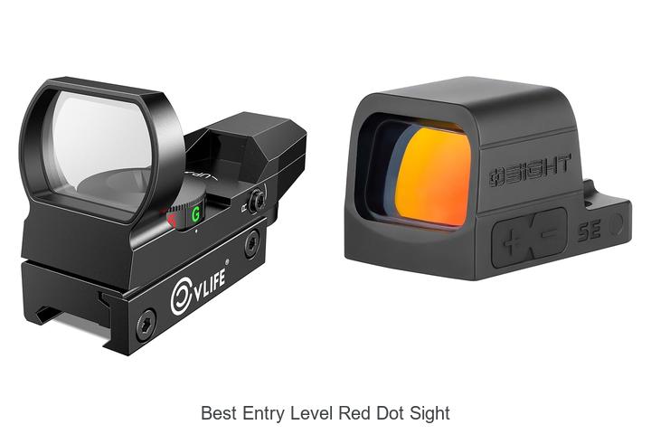 Top 10 Best Entry Level Red Dot Sight You Can’t Miss