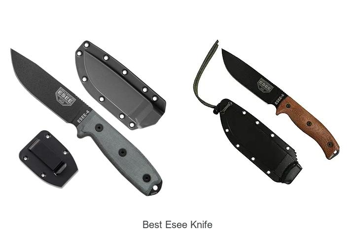 Top 12 Best ESEE Knife That Will Blow Your Mind!
