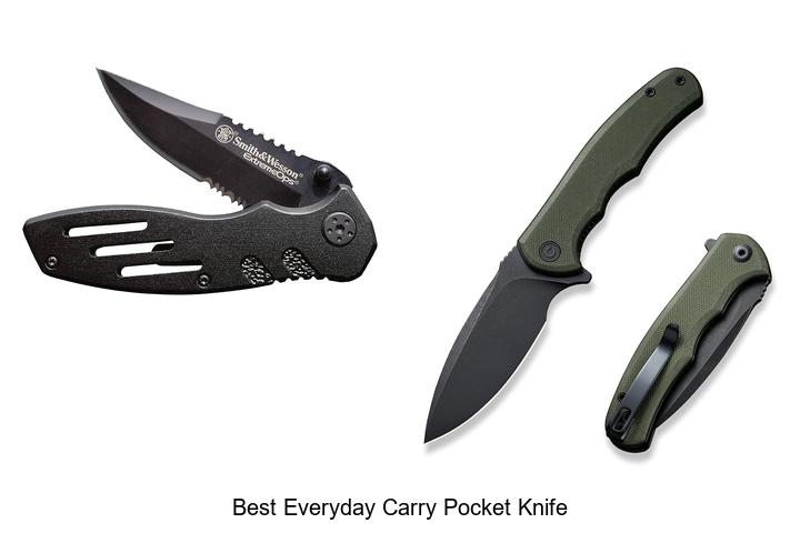 Top 12 Best Everyday Carry Pocket Knife You Can’t Miss