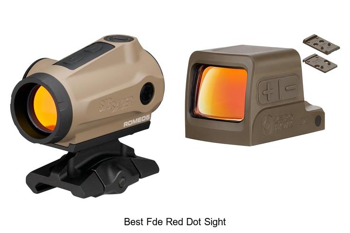 Top 10 Best FDE Red Dot Sight That Will Blow Your Mind!
