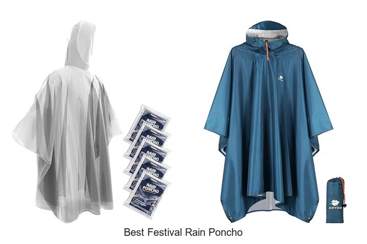 Top 10 Best Festival Rain Poncho That Will Save Your Day!
