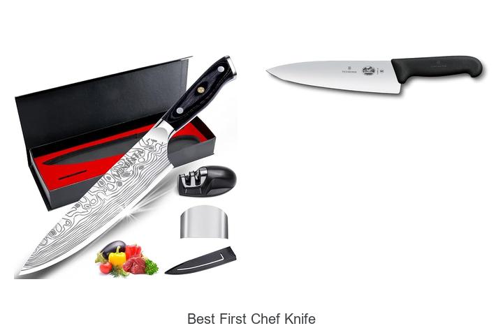 Top 12 Best First Chef Knife That Will Change Your Cooking!