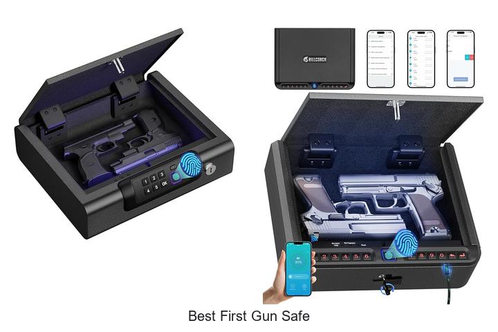 Top 12 Best First Gun Safe That Will Blow Your Mind
