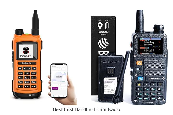 Top 12 Best First Handheld Ham Radio Picks You Can’t Miss
