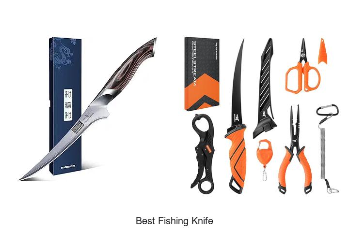 Top 12 Best Fishing Knife That Will Change Your Game!