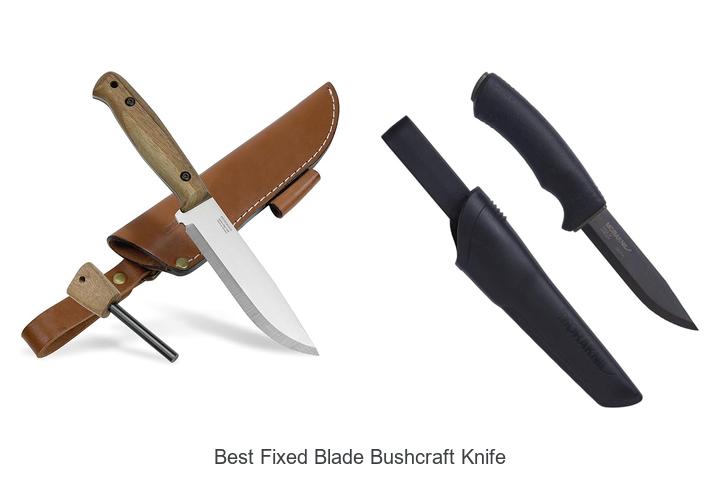 Top 12 Best Fixed Blade Bushcraft Knife You Can’t Miss!