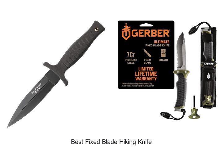 Top 12 Best Fixed Blade Hiking Knife You Can’t Miss
