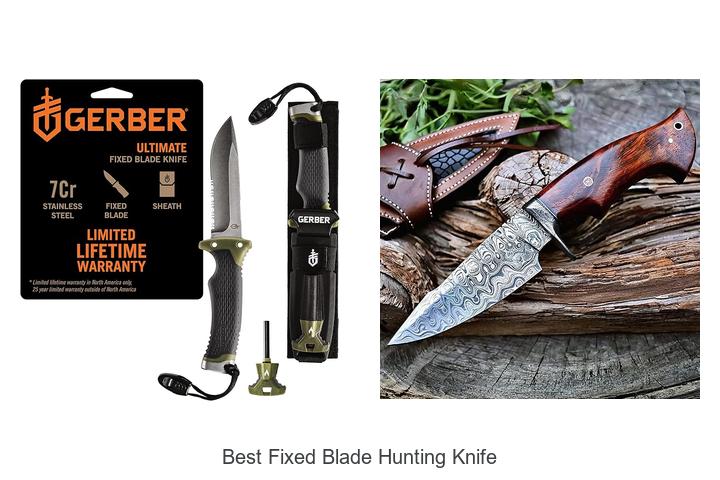 Top 12 Best Fixed Blade Hunting Knife You Can’t Miss