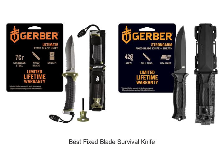 Top 12 Best Fixed Blade Survival Knife You Can’t Miss