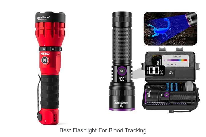 Top 10 Best Flashlight For Blood Tracking You Need Now