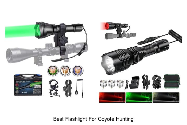 Top 10 Best Flashlight For Coyote Hunting You Can’t Miss