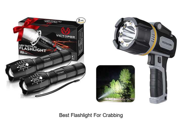 Top 10 Best Flashlight For Crabbing You Can’t Miss!