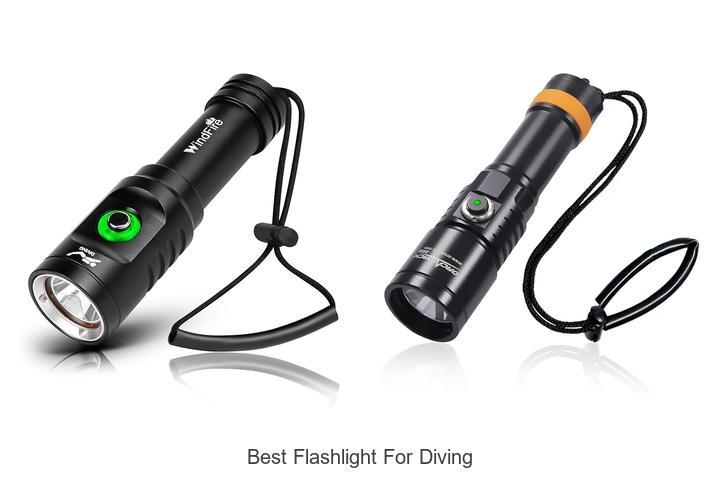 Top 10 Best Flashlight for Diving You Can’t Miss!