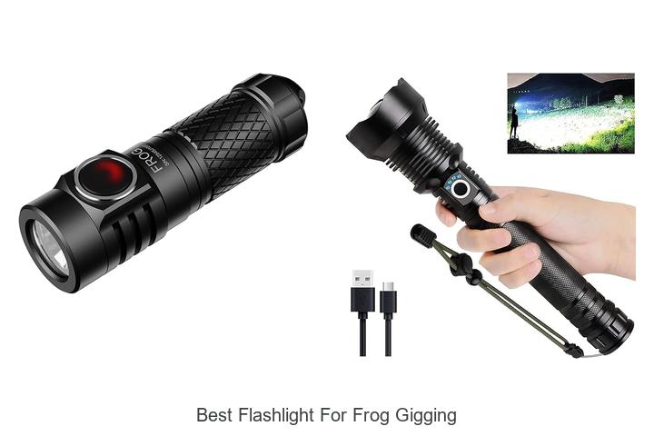 Top 10 Best Flashlight for Frog Gigging You Can’t Miss