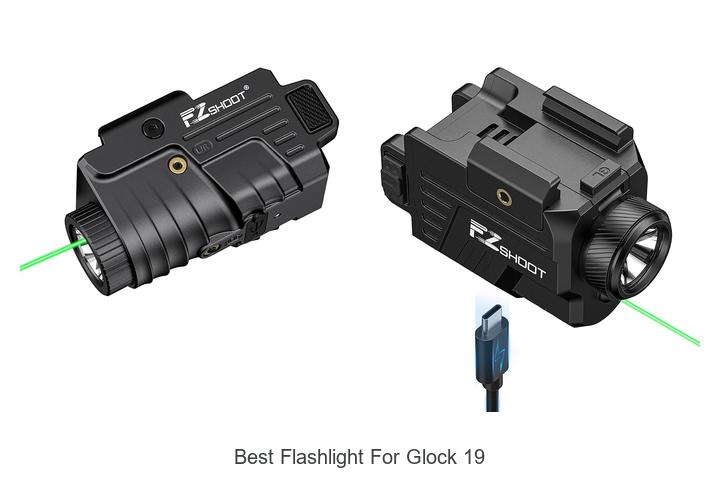 Top 10 Best Flashlight for Glock 19 That You Need Now