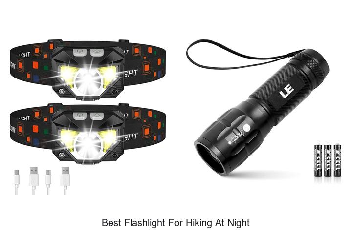 Top 10 Best Flashlight for Hiking at Night Revealed!