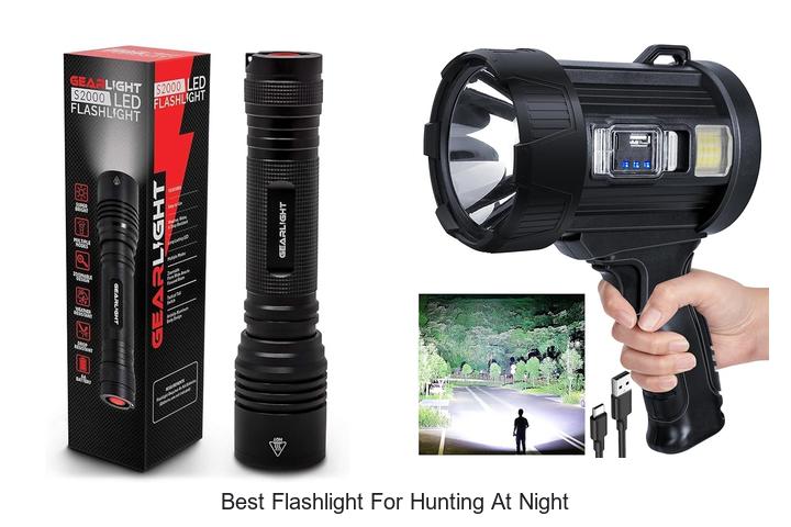 Top 10 Best Flashlight for Hunting at Night You Need Now