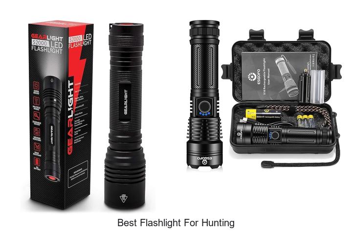 Top 10 Best Flashlight for Hunting That Will Blow Your Mind