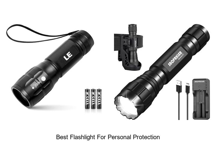 Top 10 Best Flashlight for Personal Protection You Need Now
