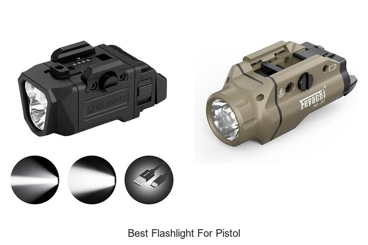 Top 10 Best Flashlight For Pistol You Can’t Miss Today