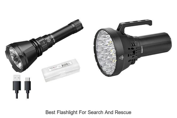 Top 10 Best Flashlight for Search and Rescue You Need Now