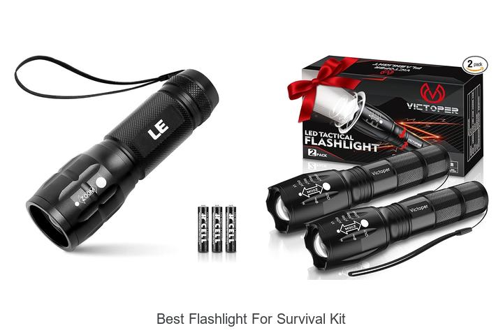 Top 10 Best Flashlight For Survival Kit You Can’t Miss