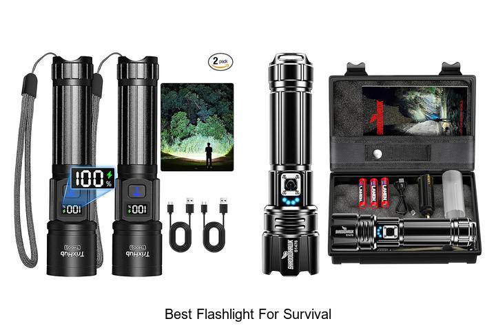Top 10 Best Flashlight For Survival You Can’t Miss Today!