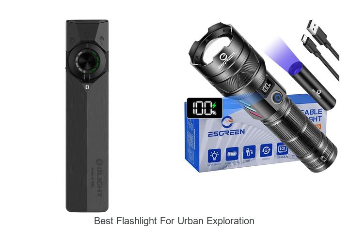 Top 10 Best Flashlight For Urban Exploration You Need Now