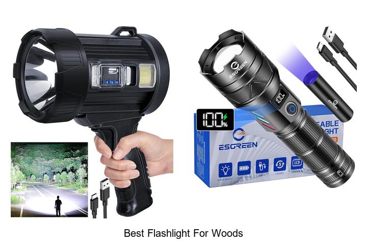 Top 10 Best Flashlight for Woods That Will Blow Your Mind