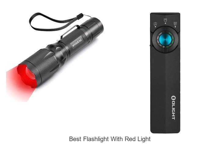 Top 10 Best Flashlight With Red Light You Can’t Miss!