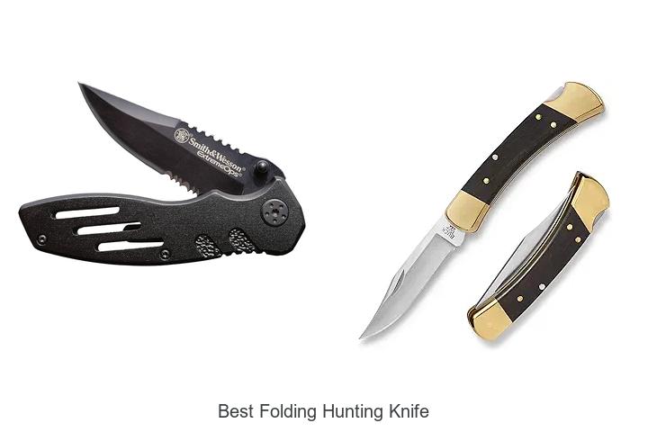 Top 12 Best Folding Hunting Knife That Hunters Swear By!