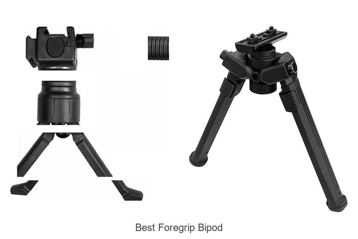 Top 10 Best Foregrip Bipod That Will Change Your Game