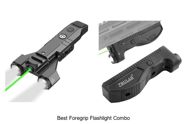 Top 10 Best Foregrip Flashlight Combo You Can’t Miss!