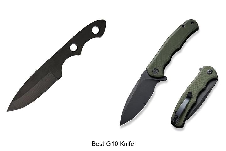 Top 12 Best G10 Knife That Will Blow Your Mind Today!