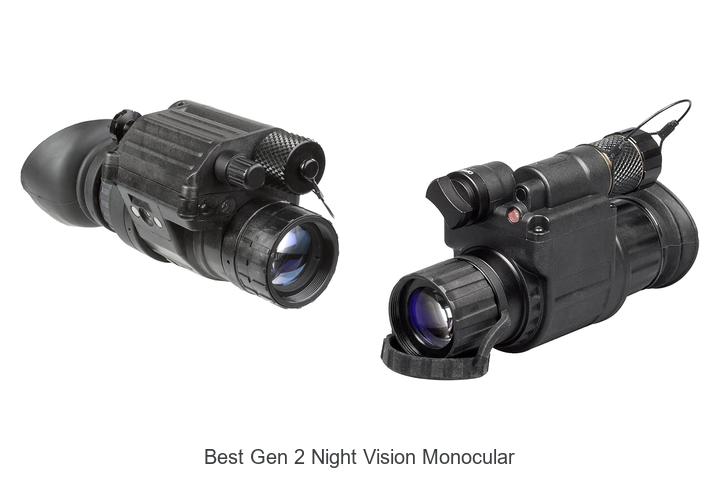Top 12 Best Gen 2 Night Vision Monocular You Can’t Miss