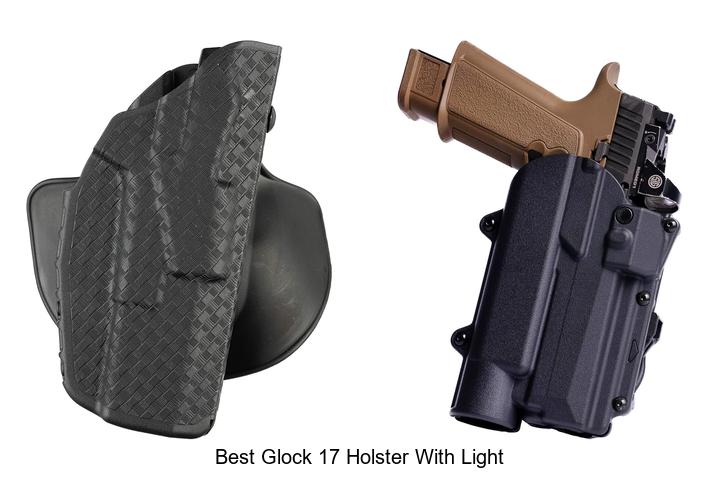 Top 12 Best Glock 17 Holster With Light That Shock Buyers!