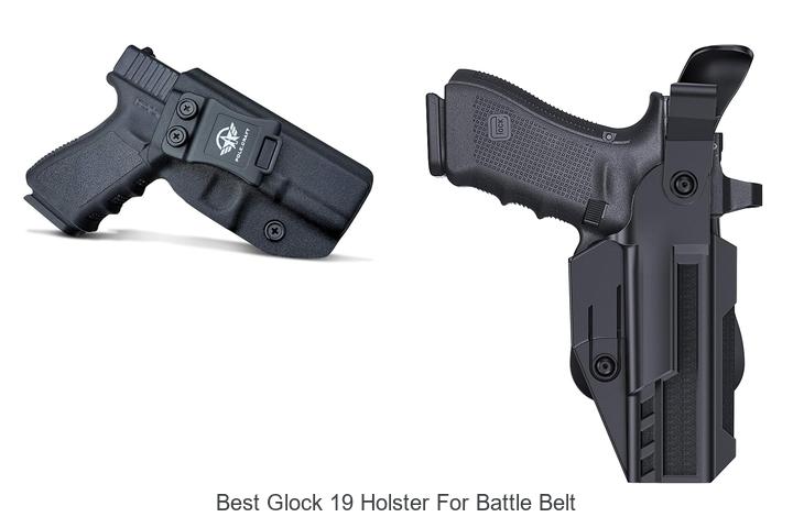 Top 12 Best Glock 19 Holster for Battle Belt You Need Now
