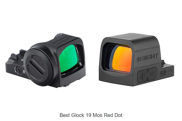 Top 12 Best Glock 19 MOS Red Dot Sights You Need Now