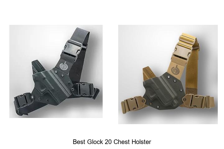 Top 12 Best Glock 20 Chest Holster You Can’t Miss
