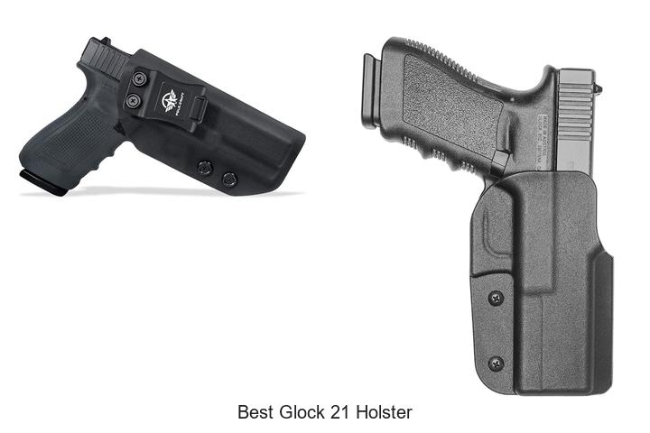 Top 12 Best Glock 21 Holster Picks You Can’t Miss!