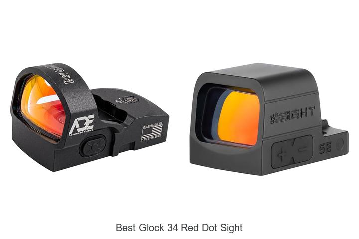 Top 10 Best Glock 34 Red Dot Sight You Can’t Miss