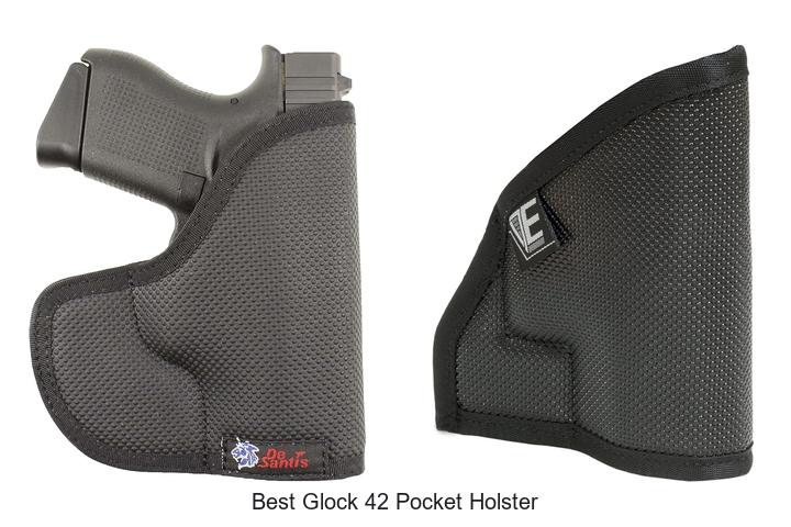Top 12 Best Glock 42 Pocket Holster You Can’t Miss!